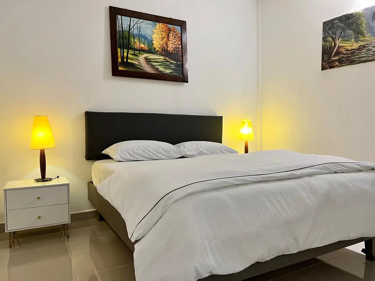 *** Hotel Bertam Cottage Penang Kepala Batas  Malasia